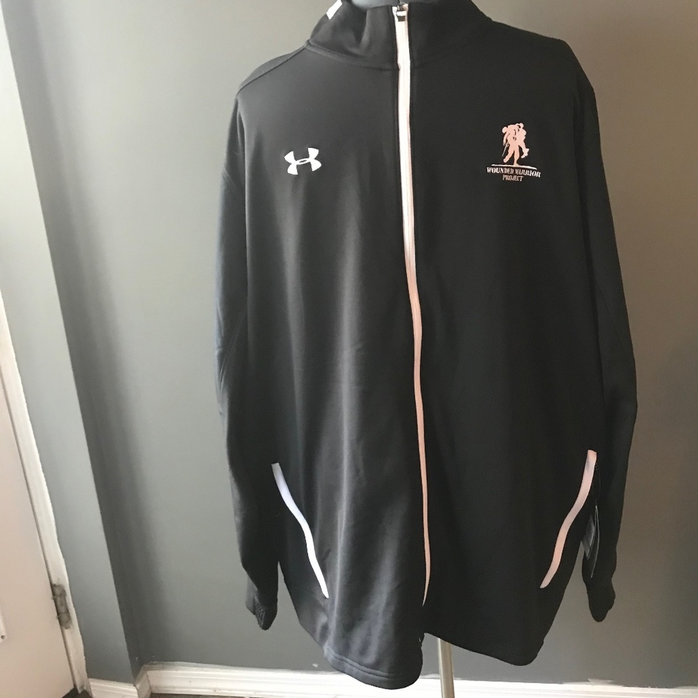 NWT Under Armour Jacket Zip Up WWP 4XL